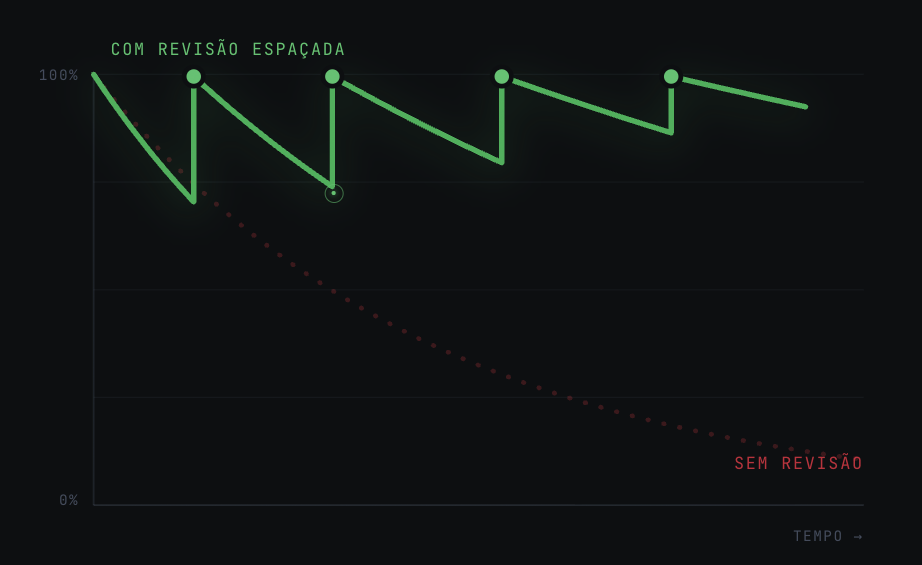 A descoberta da revisão espaçada — 2023